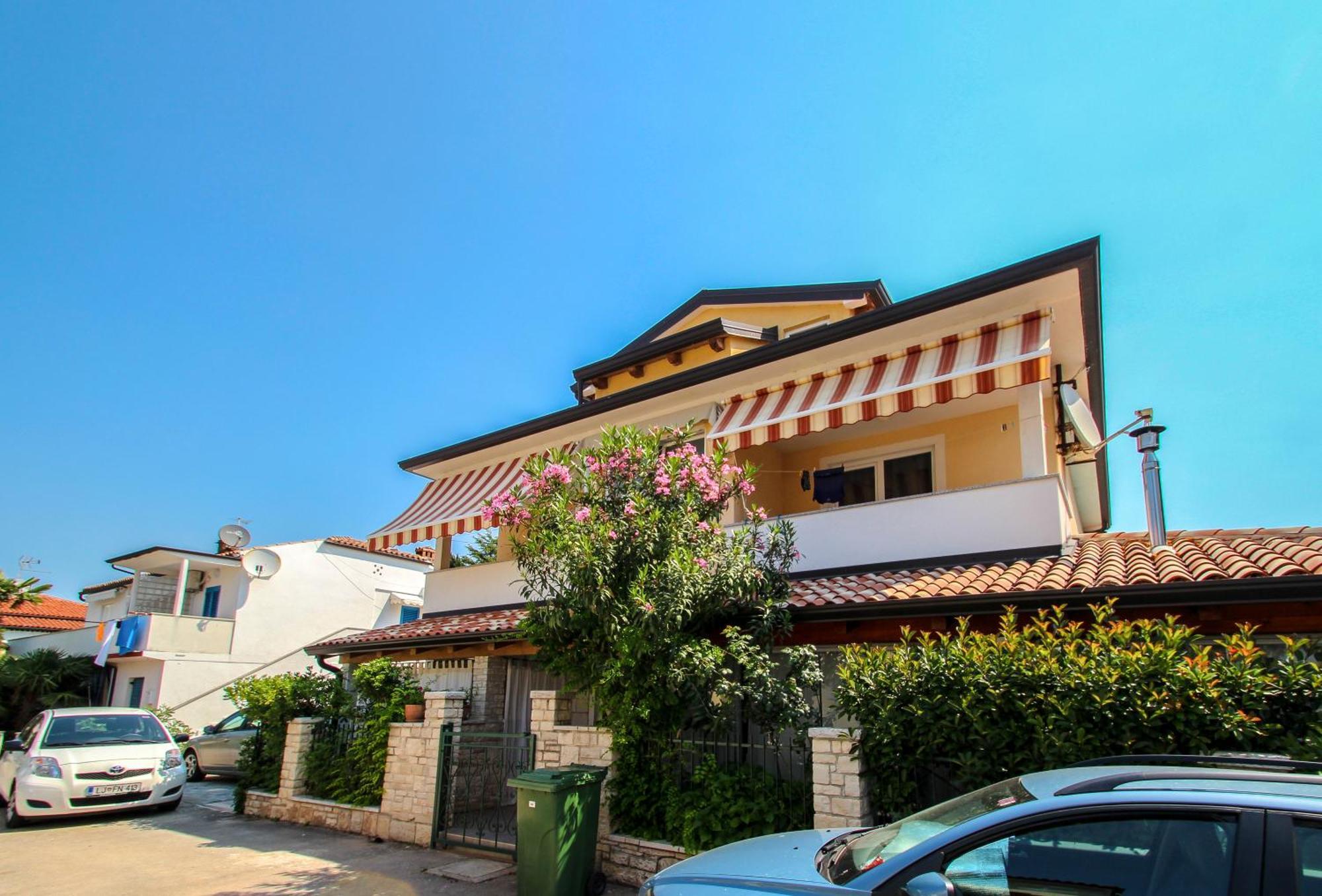 Viviana Damir A2 Apartment Novigrad Istria Exterior foto